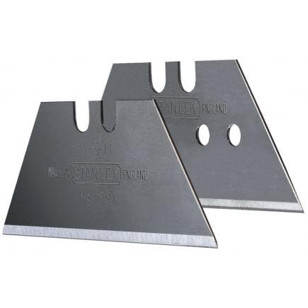 STANLEY 0-11-911 - Petite lame trapézoïdale (lot muliple)