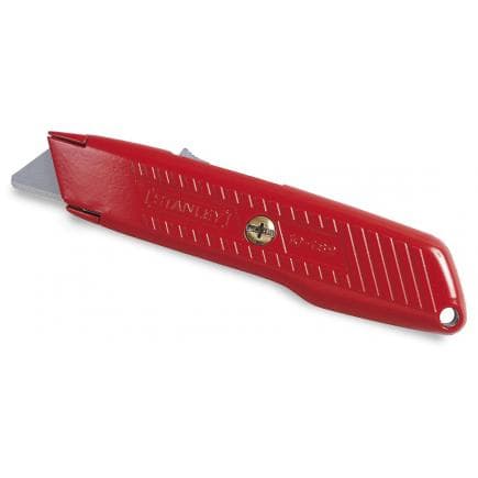 STANLEY 1-10-189 - Couteau de sécurité - lame rétractable (lot muliple)