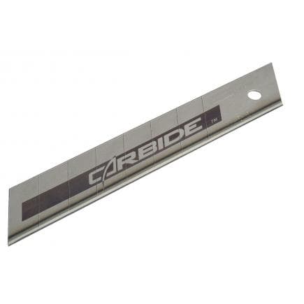 STANLEY STHT2-11818 - Lame de coupe en carbure de tungstène 18 mm (lot muliple)