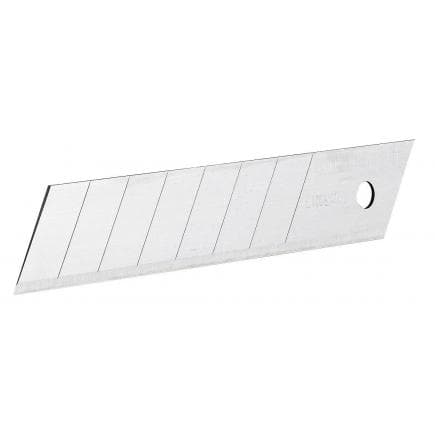 STANLEY 0-11-219 - Jeu de 8 Lames en Distributeur pour Cutters 18 mm. (10 pcs.)