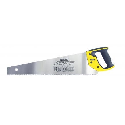 STANLEY 2-15-281 - Scie Jet Cut ''Bi-Material'' (6 pièces)