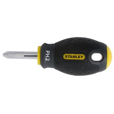 STANLEY 0-65-406 - Tournevis FatMax® Nano - Lame Phillips (6 pcs.)