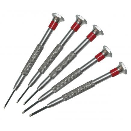 STANLEY STHT0-62686 - Jeu de 5 tournevis de précision std.