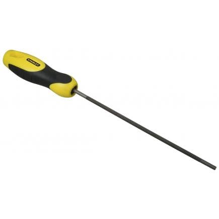 STANLEY 0-22-491 - Lime pour scie à chaîne - coupe lisse (3 pcs.)