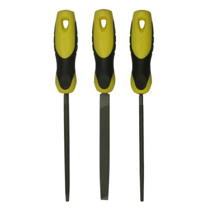 STANLEY 0-22-445 - Jeu 3 Limes (4 pcs.)