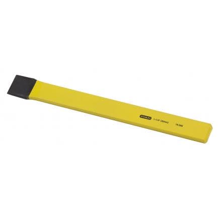 STANLEY 4-18-292 - Burins pour mécaniciens plats (3 pcs.)