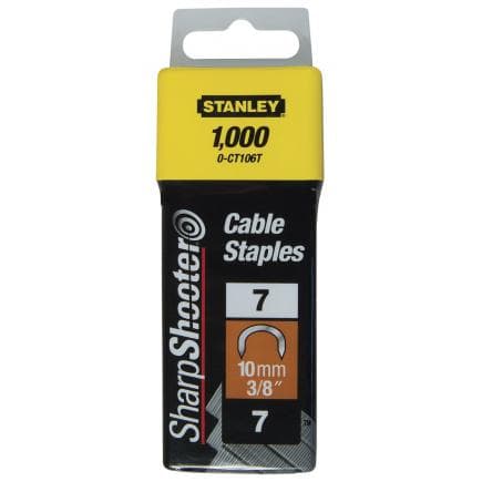 STANLEY 1-CT108T - POINTES TYPE " 7 " (lot muliple)