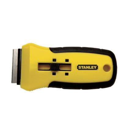 STANLEY 0-28-217 - Grattoir à verre avec Poignée souple (4 pcs.)