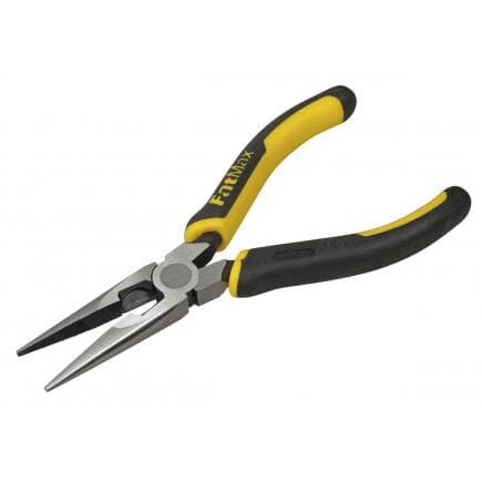 STANLEY 0-89-869 - Pinces à long bec demi-rond FatMax®