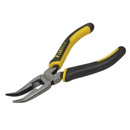 STANLEY 0-89-872 - Pinces à long bec demi-rond courbé à 45- FatMax® (lot muliple)
