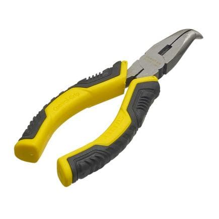STANLEY STHT0-75065 - Pinces à bec long courbées Control Grip (12 pcs.)