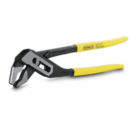 STANLEY 2-84-017 - Pinces muliprises avec charnière fermée (5 pcs.)