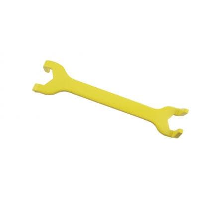 STANLEY 0-70-454 - Clé fixe à tête courbée (6 pcs.)