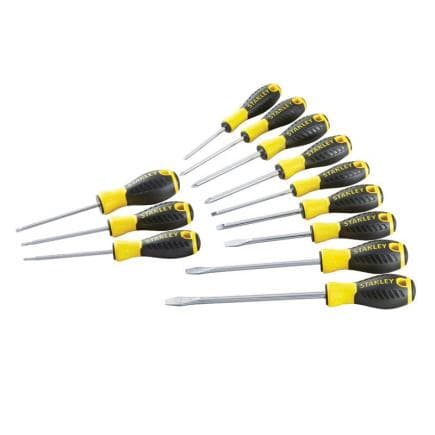 STANLEY STHT0-60212 - Jeu de 12 tournevis Stanley Essential (3 pcs.)