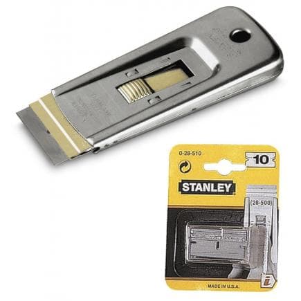 STANLEY 1-11-515 - Lames de rasoir pour grattoir Décorateur (lot muliple)