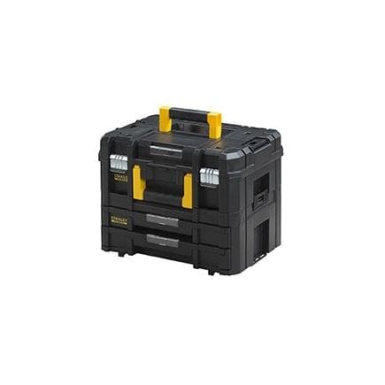 STANLEY FMST1-71981 - KIT BOÎTE À OUTILS ÉLECTR. +TIROIR 2 BOITES PRO-STACK FATMAX ®