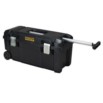 STANLEY FMST1-75761 - BOÎTE PORTE OUTILS 28″ AVEC ROUES ET MANCHE TÉLESCOPIQUE