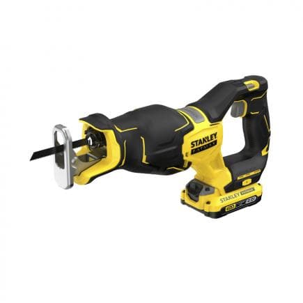 STANLEY SFMCS310D2K-QW - Scie universelle brushless 18V 2.0 Ah