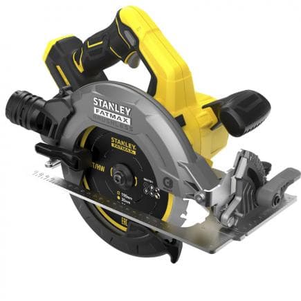 STANLEY SFMCS550B-XJ - Scie circulaire brushless 18V (sans batterie et chargeur de batterie de batterie)