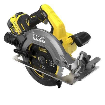 STANLEY SFMCS550M2K-QW - Scie circulaire brushless 18V 4.0Ah