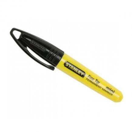 STANLEY 1-47-324 - Mini marqueur permanent noir (72 pcs.)