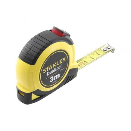 STANLEY STHT36802-0 - Ruban à mesurer à double verrouillage 3M