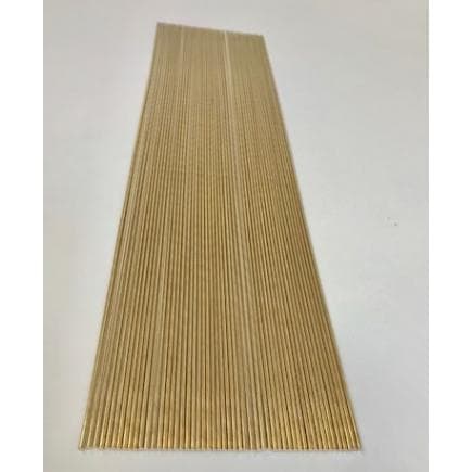 STELLA WELDING ALLOYS Cu59ZnAg-02 - Baguettes pour brasage et brasage Laiton de silicium avec de l'argent