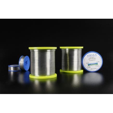 STELLA WELDING ALLOYS SnCu97/3-06 - Fil pour brasage tendre alliage étain-cuivre