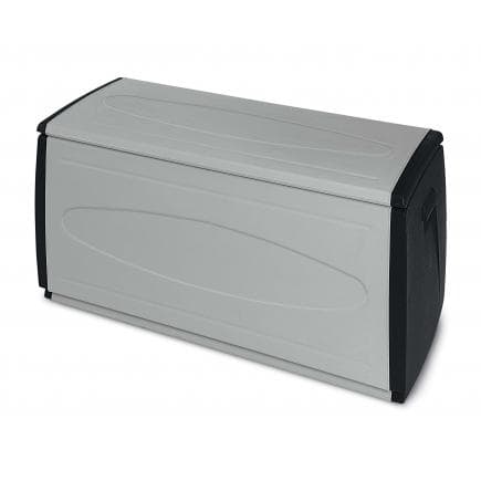 TERRY 1001892 - Coffre multi-usage en plastique 1 module 308 litres. 120x54x57 cm Gris/Noir