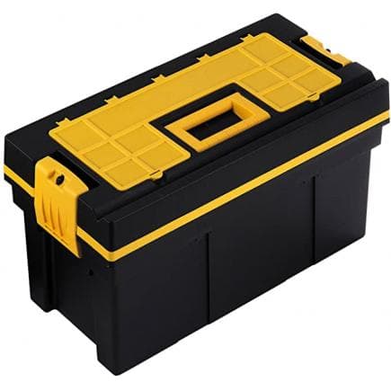 TERRY 1000629 - Porte-outils grand avec couvercle amovible, organisateur et plateau