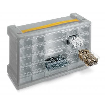 TERRY 1002258 - Élément à tiroirs petites pièces en plastique - 25 tiroirs
