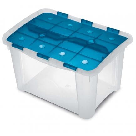 TERRY 1001573 - Conteneur multi-usages - Océan/Transparent