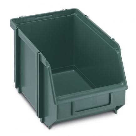 TERRY 1000494 - Conteneur pour petites pièces modulaire sur trois côtés 14,7x23,4x12,9