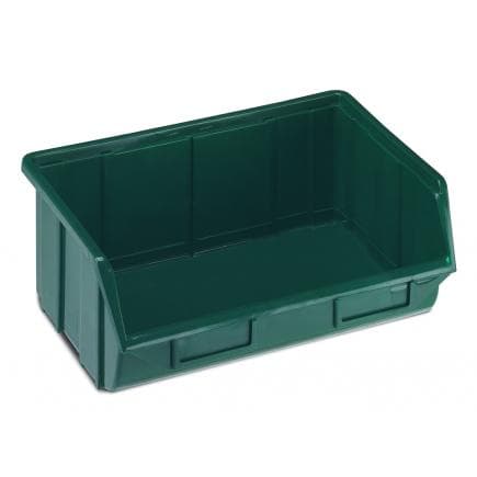 TERRY 1000454 - Conteneur empilable pour petites pièces en plastique 34,4x25x12,9