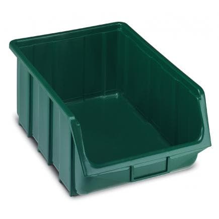 TERRY 1000474 - Conteneur empilable pour petites pièces en plastique 33,3x50,5x18,7