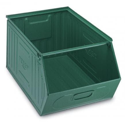 TERRY 1000183 - Conteneurs modulaires en métal pour petites pièces 38x60x28,5