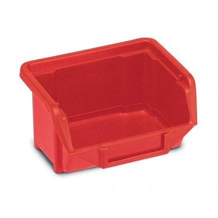 TERRY 1000423 - Conteneur empilable pour petites pièces en plastique 10,9x10x5,3