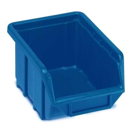 TERRY 1000430 - Conteneur empilable pour petites pièces en plastique 11,1x16,8x7,6