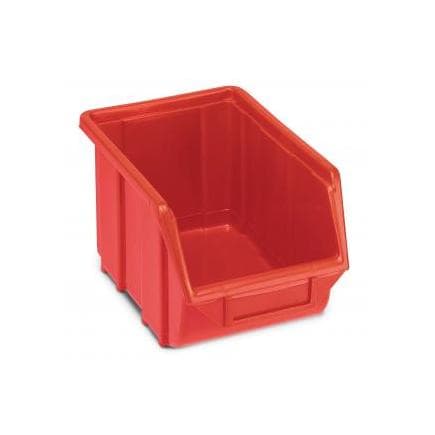TERRY 1000443 - Conteneur empilable pour petites pièces en plastique 16x25x12,9