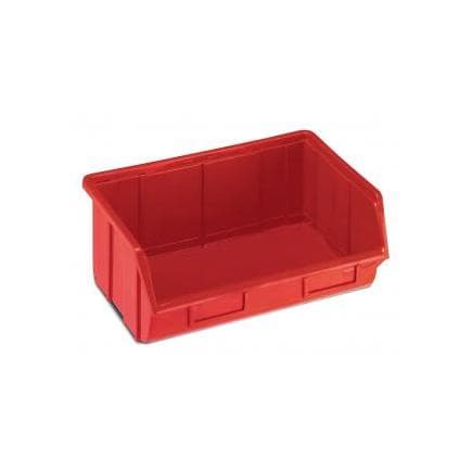 TERRY 1000453 - Conteneur empilable pour petites pièces en plastique 34,4x25x12,9