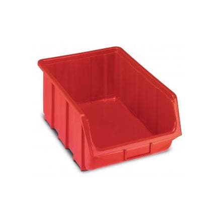 TERRY 1000473 - Conteneur empilable pour petites pièces en plastique 33,3x50,5x18,7