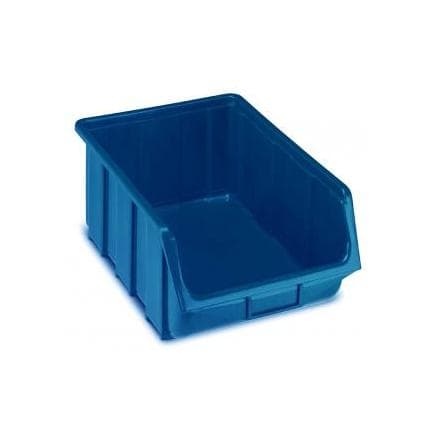 TERRY 1000470 - Conteneur empilable pour petites pièces en plastique 33,3x50,5x18,7