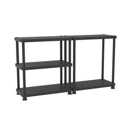 TERRY 1002826 - Rayonnage modulaire - 5 étagères 45x90