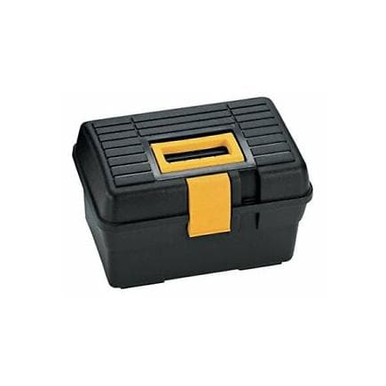 TERRY 1002294 - Caisse à outils avec plateau - Noir/Jaune