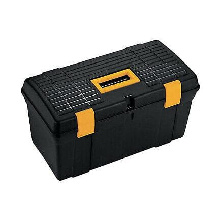 TERRY 1002292 - Caisse à outils avec plateau - Noir/Jaune