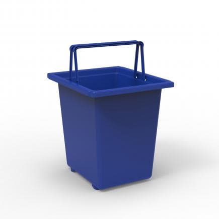 TERRY 1003028 - Conteneur à tri sélectif - Bleu - 30 litres