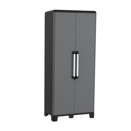 TERRY 1003036 - Armoire à 2 portes TRANSFORMING PRO MODULAR 4 - 78x43,6x184,4 cm