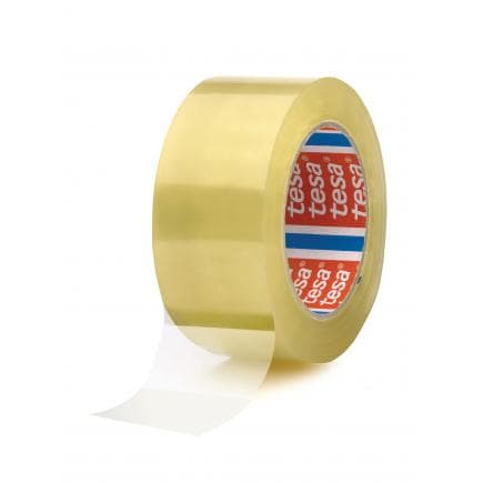 TESA - Ruban adhésif pour emballage à déroulement bruyant transparent 66 m x 50 mm