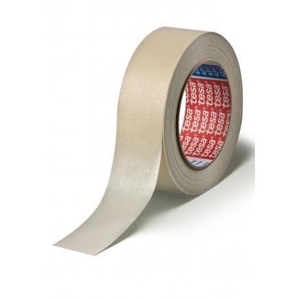 TESA - Ruban de papier semi-crêpé de protection