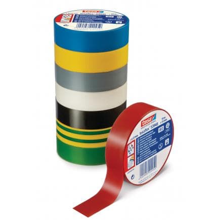 TESA - Ruban isolant auto-extinguible blanc professionnel